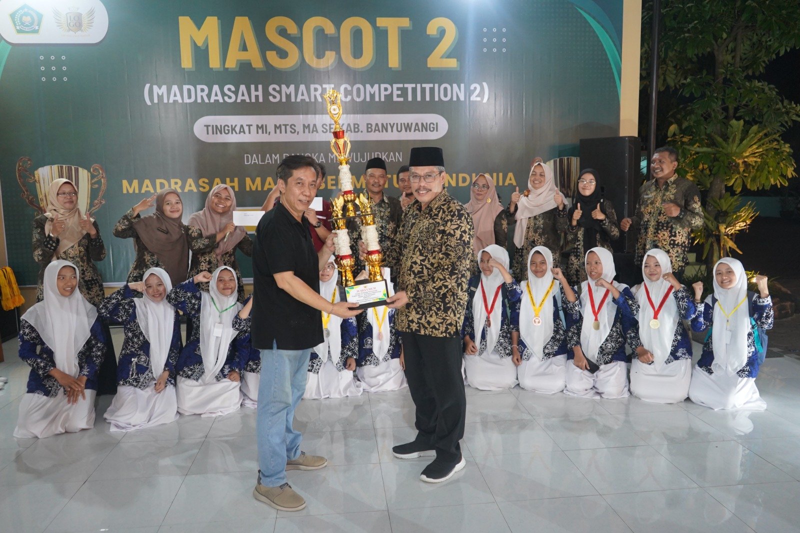 ​MAN 3 Banyuwangi Raih Juara Umum dalam Madrasah Smart Competition (Mascot) 2